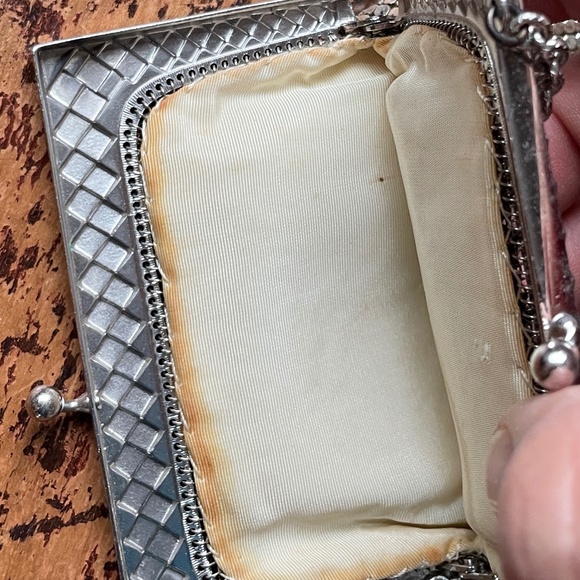 Whiting & Davis small vintage purse - Picture 7 of 9